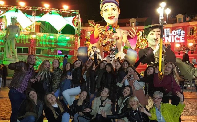Mostarske mažoretkinje sudjelovale na jednom od najvećih karnevala na svijetu- Carnaval de Nice 