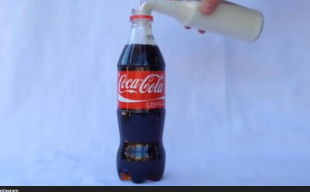 Novi trend: Biste li popili Coca-Colu s mlijekom?