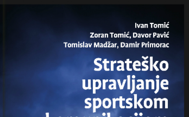 Nova knjiga 'Strateško upravljanje sportskom komunikacijom'