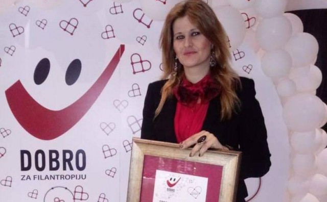 Žana Alpeza dobitnica specijalne nagrade za individualni doprinos razvoju filantropije