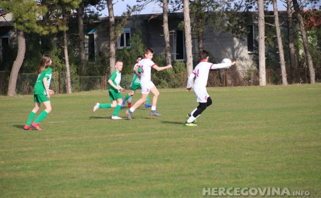 nogometna škola zrinjski u međugorju 2019