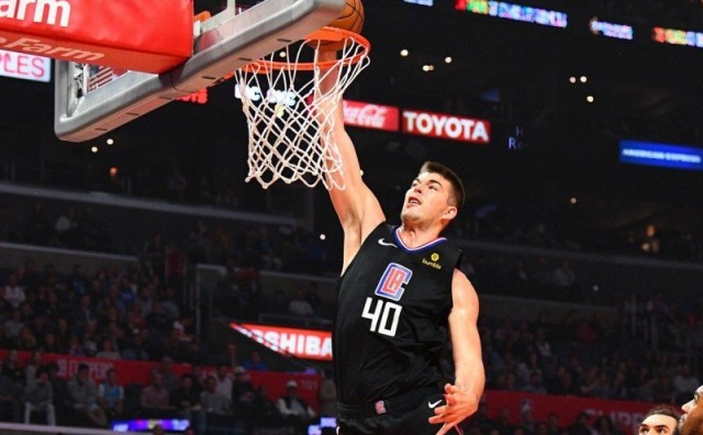 Ivica Zubac, Bojan Bogdanović, NBA liga , Ivica Zubac, NBA liga 