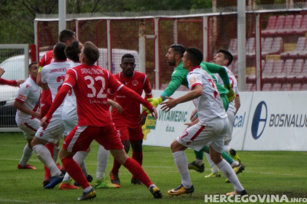 FK Mladost-HŠK Zrinjski 2:2