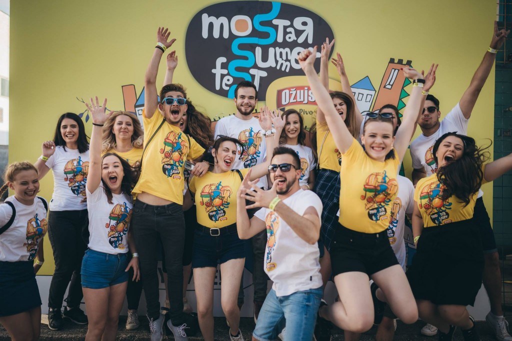 Postani volonter Mostar Summer Festa!