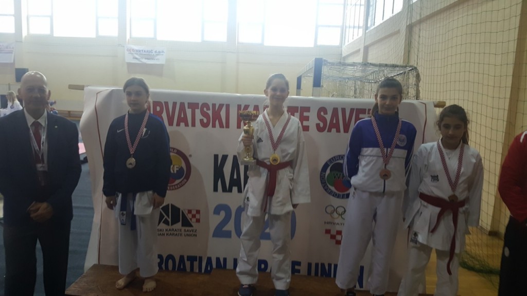KK Zrinjski: Marija Mandić brončana na prvenstvu Hrvatske