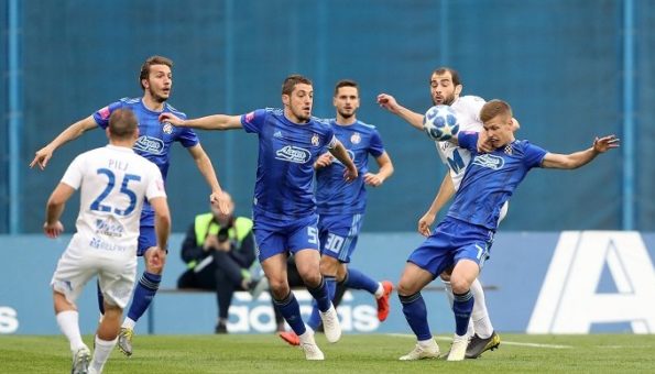 Dinamo slavio protiv Osijeka i izborio finale Kupa