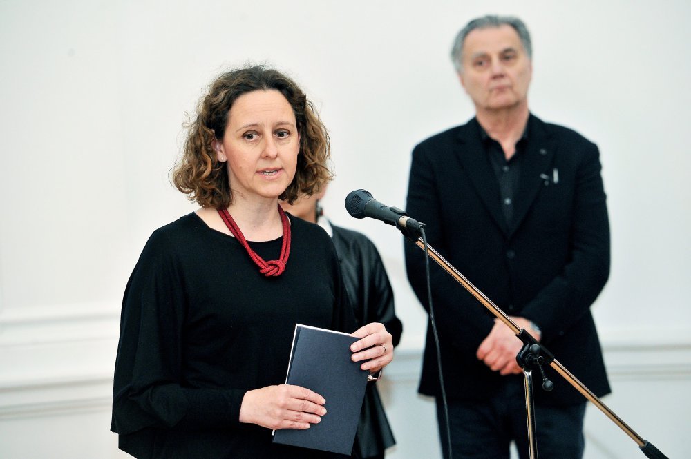 Grude: Ministrica kulture Hrvatske Nina Obuljen Koržinek otvorila “Šimićeve susrete”