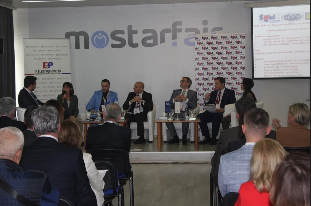 Mostar: Na II. sveučilišnom forumu o ulozi obrazovanja u digitalnoj transformaciji društva
