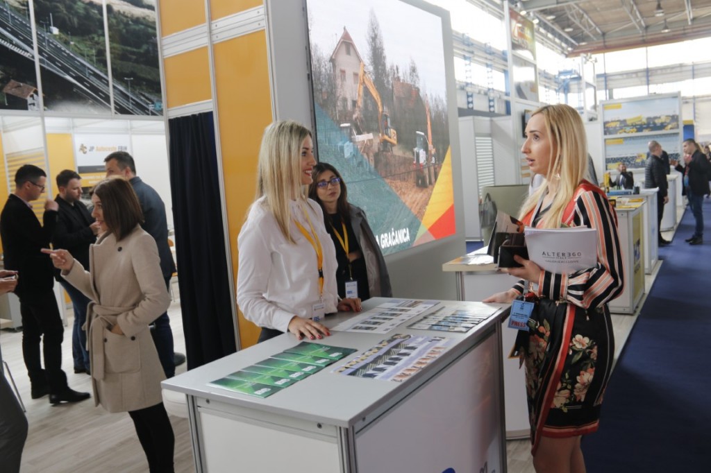 JP Autoceste FBIH i ove godine sa partnerskim tvrtkama na Međunarodnom sajmu gospodarstva Mostar 2019