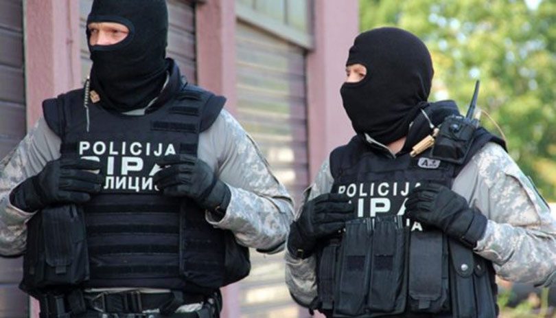 Velika akcija policije u BiH: Uhićeno 9 osoba, pretresaju se lokacije širom zemlje