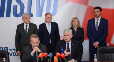 Dragan Čović, Bakir Izetbegović