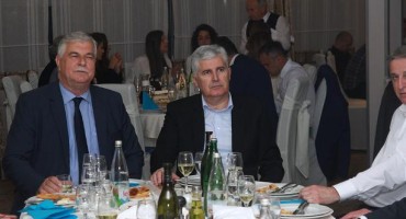 Plava noć Širokog Brijega