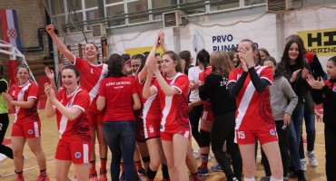 HŽRK Zrinjski: Pogledajte kako su Plemkinje proslavile veliku pobjedu