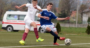 NK Široki Brijeg, FK Sarajevo, pioniri, kadeti