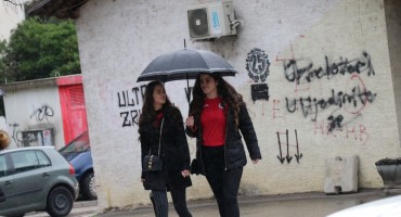 HŠK Zrinjski: Pogledajte kako je bilo ispred stadiona prije utakmice protiv Krupe