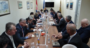 Predsjedništvo Hrvatskog narodnog sabora imenovalo dr. Božu Ljubića za predsjednika Glavnog vijeća HNS-a