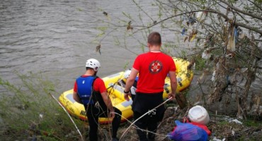  U rijeci Bosni pronađeno tijelo muškarca