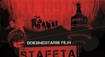 Promocija filma 'Štafeta smrti' u Tomislavgradu 3. svibnja