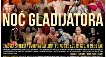 noć gladijatora, Čapljina