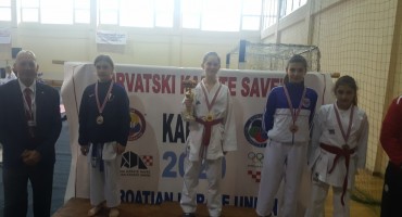 KK Zrinjski: Marija Mandić brončana na prvenstvu Hrvatske