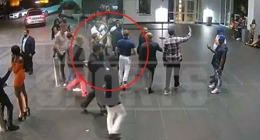 Procurila cijela snimka McGregorova incidenta zbog kojeg je uhićen u SAD-u