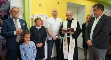 Otvorena igraonica za djecu u predvorju Poliklinike Dječje bolnice Srebrnjak