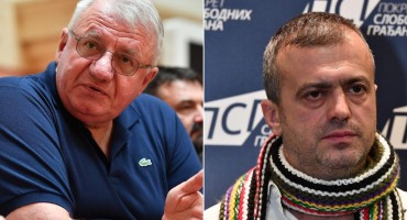 Šešelj Trifunoviću poslao urnu sa skandalaznom porukom