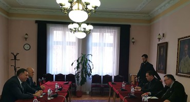 Kardinal Puljić primio Milorada Dodika