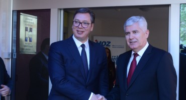 Aleksandar Vučić, Dragan Čović