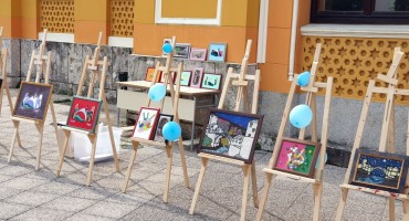 Humanitarna izložba radova djece i mladih s posebnim potrebama
