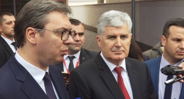 Aleksandar Vučić, Dragan Čović