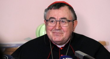 Kardinal Vinko Puljić, Vinko Puljić