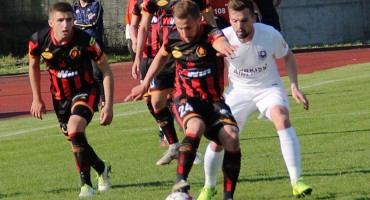 Smajić u 90. minuti donio pobjedu Slobodi protiv Sarajeva