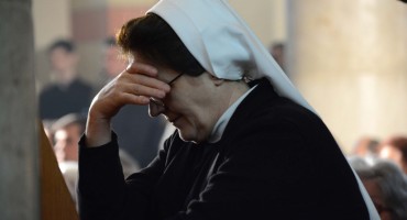 Vinko Puljić, Kardinal Vinko Puljić, Uskrs, Sveta misa