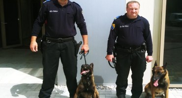 Mawerick i Brik jamstvo sigurnosti na zračnoj luci Mostar