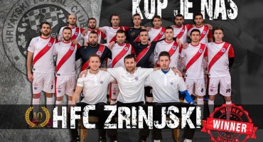 HFC Zrinjski: Plemići trofej posvetili Krešimiru Bandiću