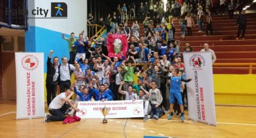 Košarkaši Čapljine prvaci Herceg-Bosne u košarci