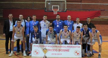 Čapljina ponovno grad košarke