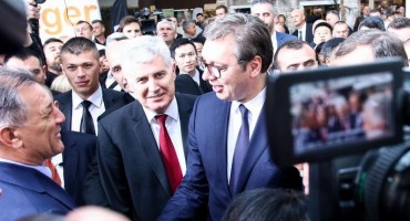 VUČIĆ 'Jedva čekam utakmicu Crvene Zvezde i Dinama, nadam se pobjedi naše ekipe'