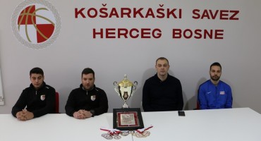 HKK Posušje i HKK Čapljina u finalu košarkaškog prvenstva Herceg Bosne