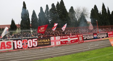 Stadion HŠK Zrinjski, Ultrasi, KN Ultras, Zrinjski, navijači