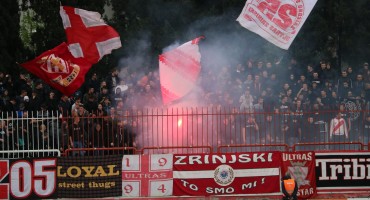 Ultras Zrinjski Mostar, Stadion HŠK Zrinjski, navijači, Zrinjski, Velež