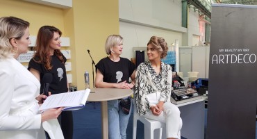 Drugi dan Makeovera na sajmu u Mostaru