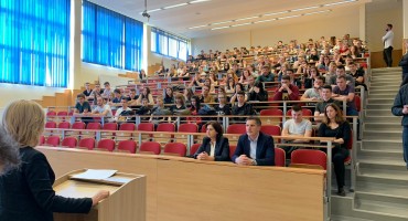 U Orašju održana smotra Sveučilišta u Mostaru