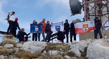 PD Prisoje i HPD Mosor organizirali uspon na Vitrenik – vrh planine Tušnice