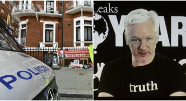 U veleposlanstvu u Londonu: Uhićen Julian Assange!