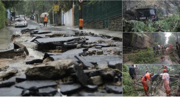 Najgora kiša u posljednjih 20 godina: Najmanje 10 osoba poginulo, potopljene ceste, rušila se stabla...