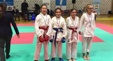 Karate klub Široki Brijeg osvojio 15 medalja na Kupu Jadrana