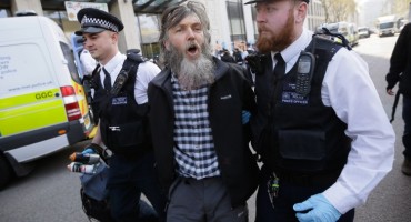 Londonska policija uhitila 113 demonstranata