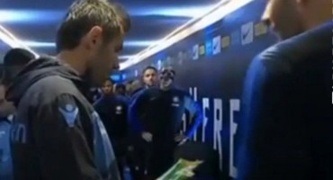 Senad Lulić, samir handanović